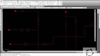 Creating Schematics in AutoCAD MEP [upl. by Haeli]