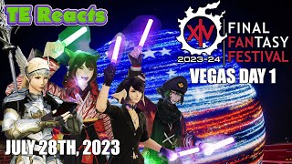 TE Reacts Final Fantasy Fanfest 2023 Keynote Dawntrail Reveal Taco Graha 🌮 [upl. by Lear95]