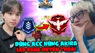 Hành Trình 24h Supi Đột Nhập Acc Hùng Akira Leo Rank Huyền Thoại Highlight Cân 4 Nhanh Gọn [upl. by Kelbee]