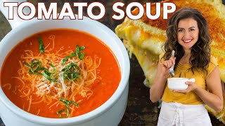 The Best TOMATO SOUP RECIPE I Ever Made [upl. by Erdried]