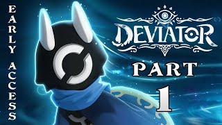 DEVIATOR Early Access Walkthrough Part 1 No Commentary [upl. by Goodden]