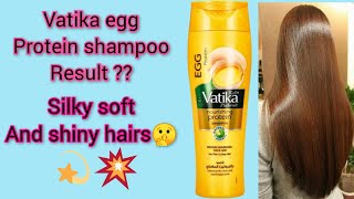 Vatika protein shampoo vatika shampoo for thick amp strong hairs vatika shampoo review ✨🤯 [upl. by Anal223]