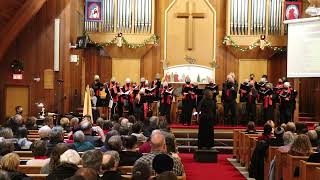 quotChristmas In About 3 Minutesquot  EnChor East Singers [upl. by Studner]