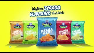 Balaji Wafers Releases First TVC [upl. by Bruce]