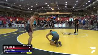 126 Lbs Quarterfinal  David Ritchey OK Vs Javin Douglas OK F5ae [upl. by Irahcaz]