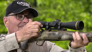 Gallery of Guns TV 2018  Browning XBolt Hells Canyon Long Range McMillan [upl. by Aihsatal180]