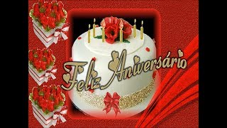 FELIZ ANIVERSÁRIO  LINDA MENSAGEM PARA ANIVERSARIANTE Belíssima Música  Vídeo para WhatsApp [upl. by Arreyt40]