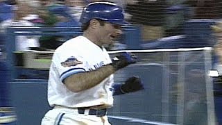 1993 WS Gm6 Molitor comes up big with three hits [upl. by Ettenej]