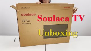 32inch Mirror Google TV Unboxing [upl. by Brnaba]