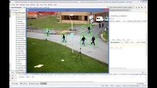 OpenCV Python Tutorial For Beginners 24  Motion Detection and Tracking Using Opencv Contours [upl. by Ecinaj924]