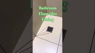 Bathroom floor tiles fitting tileideas diy tiles floortiles foryou construction shortsviral [upl. by Aniv]