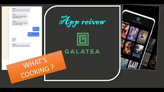 Galatea app review Inkittkind of asmr in high volume Please increase volume while watching 😂 [upl. by Ycat]