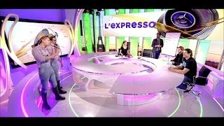 Malik Bentalha  guest Kamini  Improvisation de Odah amp Dako sur BeIN Sports [upl. by Olyhs]