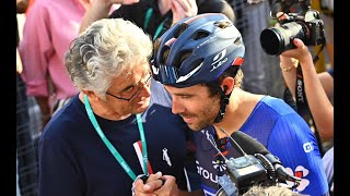 Tour de Lombardie 2023  Thibaut Pinot  quotCétait magnifique jai le meilleur public du monde quot [upl. by Bridie72]