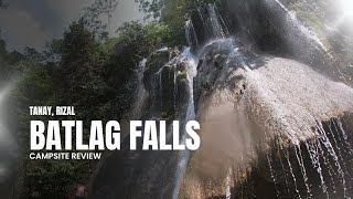 Batlag Falls and Campsite ReviewTanay RizalMotocamping [upl. by Melena]