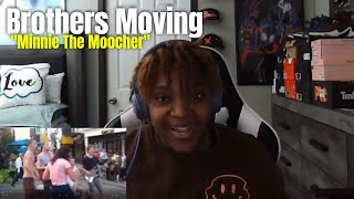 Brothers Moving  Minnie The Moocher  REACTION🔥 [upl. by Ellenwad958]