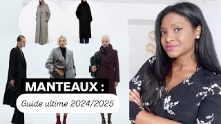 Guide  Où acheter de beaux manteaux pour lautomne hiver 2024 I Manuela Miro [upl. by Einnus]