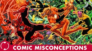 Lantern Corps Oaths Part 1  Comic Misconceptions  NerdSync [upl. by Sukey]