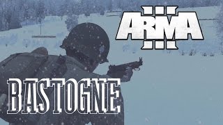 BATTLE OF THE BULGE  Arma 3 Machinima [upl. by Ahsatan]