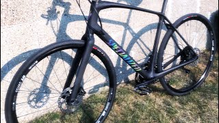 🍭2021 SPECIALIZED SIRRUS 60 CARBON BEST HYBRID BIKE Unboxing Quick Review🍭 [upl. by Horvitz624]