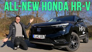 allnew 2022 Honda HRV driving REVIEW  the most useful city SUV [upl. by Aizan]