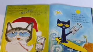 Read With Me Pete the Cat Saves Christmas by James Dean [upl. by Isla]