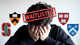 Why I got waitlisted by Harvard Stanford Princeton etc [upl. by Esilahs233]