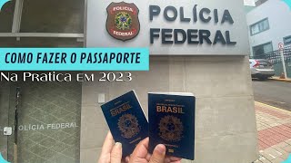 COMO TIRAR O PASSAPORTE EM 2024  Mostramos na Prática muito FÁCIL [upl. by Agripina370]