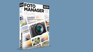 MAGIX Photo Manager 15 Deluxe NL  Fotos Archiveren [upl. by Airrej401]