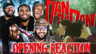 DAN DA DAN ダンダダン OPENING REACTION [upl. by Zaraf592]