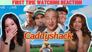 Caddyshack 1980 First Time Watching Reaction  Comedy Gold [upl. by Court236]