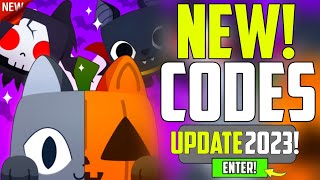 NEW ALL WORKING CODES FOR PET SIMULATOR X IN 2023  ROBLOX PET SIMULATOR X CODES [upl. by Omor]