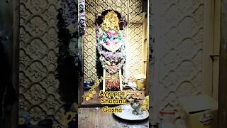 🙏💯Ayyappa🥹sharanu gosha ayyappandevotionalsongs trendingyoutubeshortsfeedtrending🔥voicesongviral [upl. by Vaientina]