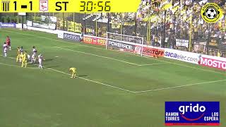 ALMIRANTE BROWN VS DEPORIVO MORON [upl. by Nali]