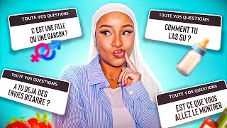 TOUTES VOS QUESTIONS SUR MA GROSSESSE  🍼🐣 l HONEYSHAY [upl. by Aimee]