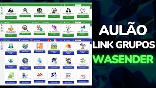 02  Como Extrair Links de Grupos do WhatsApp usando WaSender  Tutorial WaSender [upl. by Brightman]