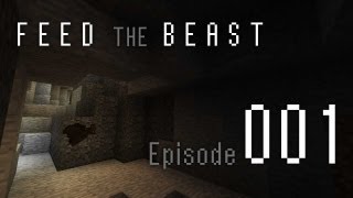 Minecraft Feed the Beast E001  Avidya  Coestar [upl. by Altis989]