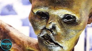 10 CURSED Archaeological Discoveries [upl. by Itnahsa118]