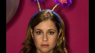 Emmys 2013 Jenna Fischer on quotThe Officequot final hurrah [upl. by Eerej]