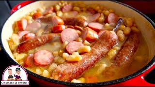 Recette de cassoulet traditionnel [upl. by Veronique]