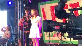 Rianne Downey  Home live  Left Field Stage Glastonbury Festival 24 June 2023 [upl. by Neelyad]