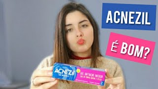 GEL SECATIVO ACNEZIL  como usar [upl. by Arda]