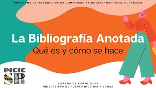 Bibliografia anotada [upl. by Kado]