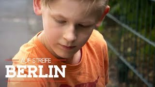 Junge 10 klaut Bier quotWill auch mal wie die coolen Kids trinkenquot  Auf Streife  Berlin  SAT1 TV [upl. by Goar]