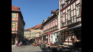 Matkailuautolla Euroopassa jakso 2  Wernigerode Quedlinburg Königssee [upl. by Navada]