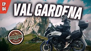 NapoliGroßglockner in moto Ep4 il MEGLIO delle DOLOMITI gardena sella pordoi giau [upl. by Lareena481]