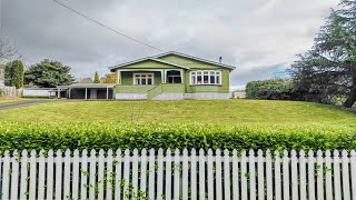 161 Hautapu Street Taihape Rangitikei Manawatu [upl. by Ameerak]