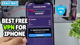 Best FREE VPN apps for iPhone  how to connect [upl. by Jenni680]