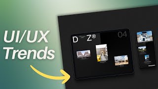 Top 5 Visual UIUX Trends For 2024 [upl. by Tasha]