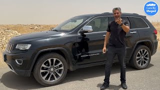 محبوبة الجماهير  Jeep Grand Cherokee  quicker than youd expect  جراند شيروكي carsbymaged cars [upl. by Egroeg176]